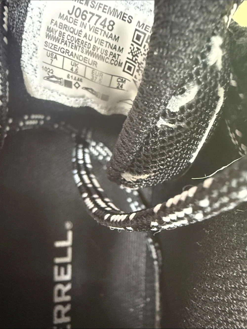 Merrell hiking sneaker - Picture 3 of 4
